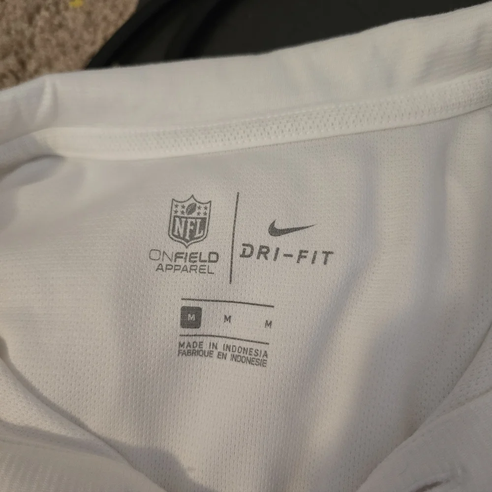 Nike Men's Miami Dolphins Sideline Lockup Performance Polo Size Medium